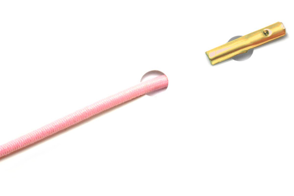 Elastiekjes met Splitpennen, roze
