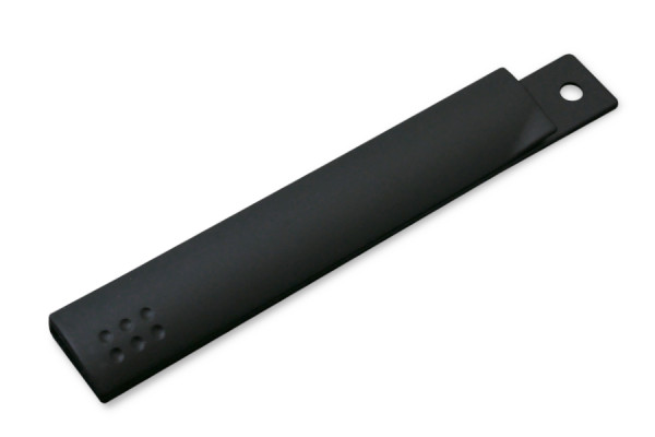Vleugelklemprofielen, 115 mm, zwart