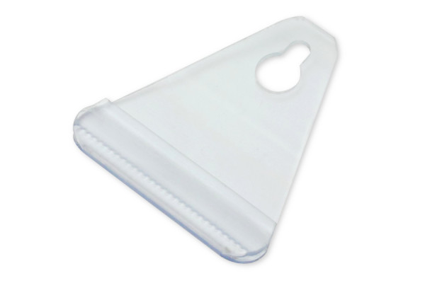 Hanger voor Klemstrips, transparant