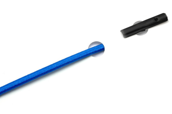 Elastiekjes met Splitpennen, aquablauw