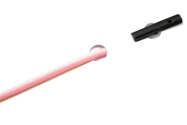Elastiekjes met Splitpennen, roze