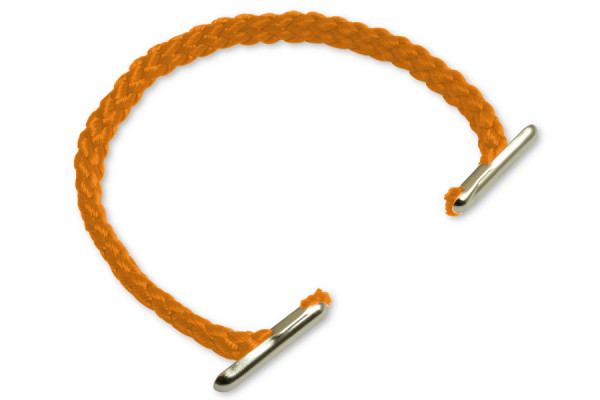 Draagbeugels van PP-koord, 5 mm diameter, oranje