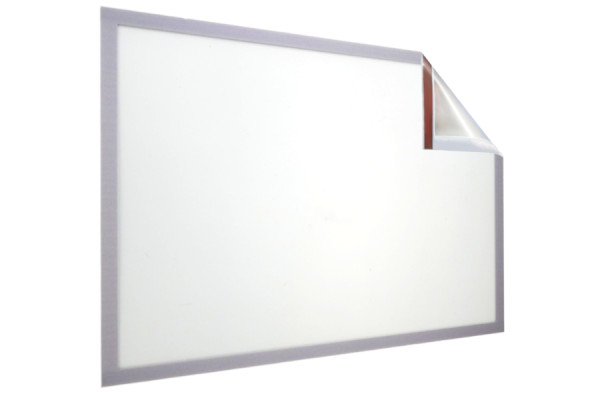 Magnetische infoframes voor DIN A4, 229 x 315 mm, grijs