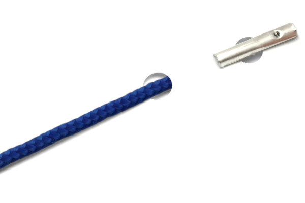 PP-koorden met Splitpennen, blauw