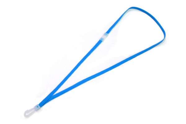 Lanyards / Sleutelkoorden, 450 mm, blauw