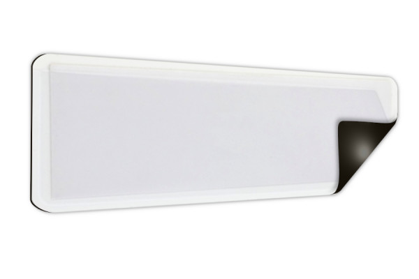Magnetische etikethouder, 40 x 120 mm