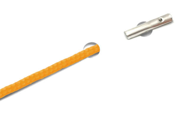 PP-koorden met Splitpennen, oranje