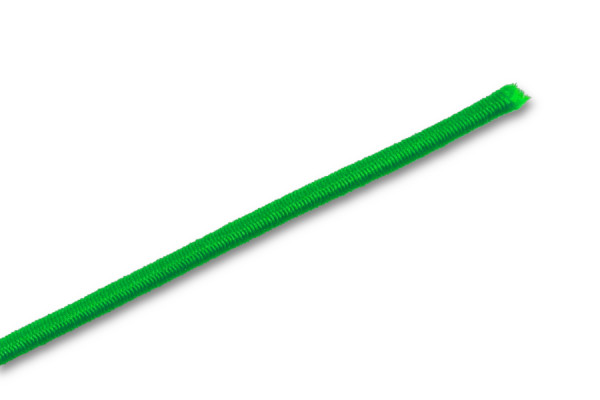 Elastische koorden op maat gesneden, groen