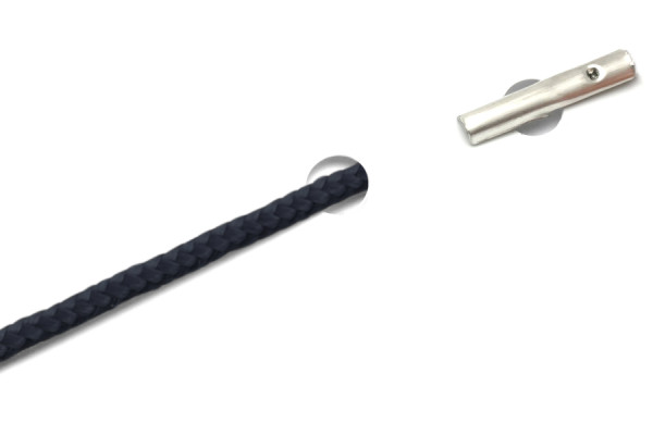 PP-koorden met Splitpennen, marineblauw