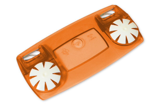 Zakperforator voor afhechten, met vergrendelingsfunctie, oranje