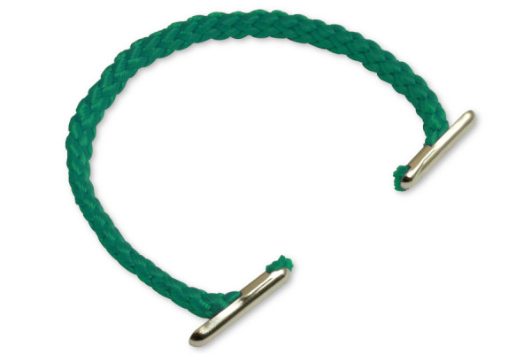 Draagbeugels van PP-koord, 5 mm diameter, donkergroen