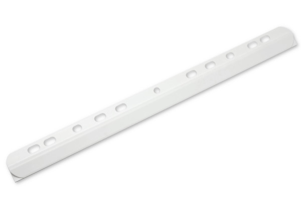 Klemstrips met bevestigingslip, 3-4 mm-uitvoering, wit