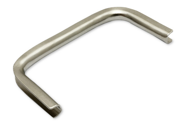 Binnenhoekbescherming, vernikkeld, 24 x 49 x 24 mm, ca. 3 - 3,5 mm bevestiging