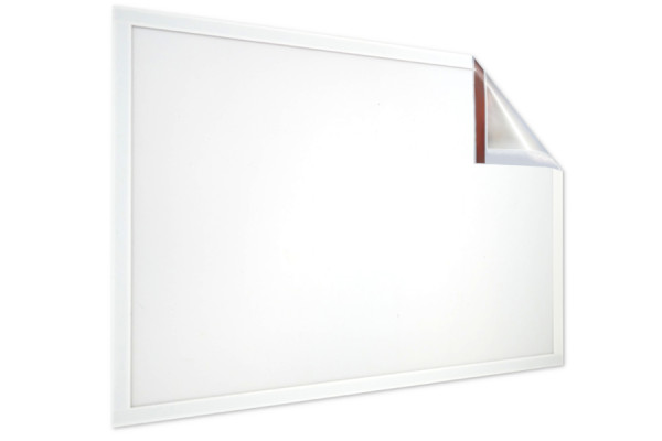 Magnetische infoframes voor DIN A4, 229 x 315 mm, wit