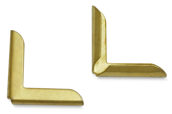 Boekhoeken, gepassiveerd, 16 mm zijlengte, 2 mm zetting