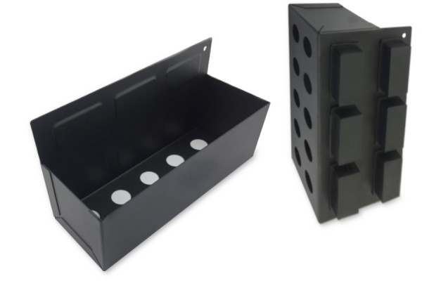 Magnetisch spuitbusrek, 210 mm, zwart