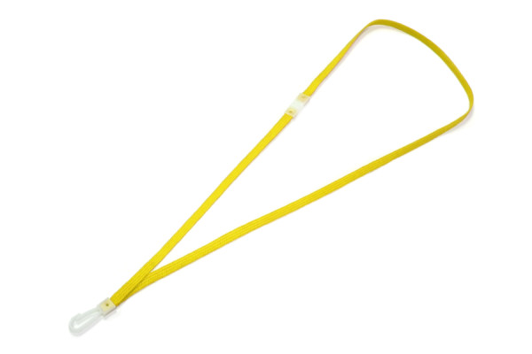 Lanyards / Sleutelkoorden, 450 mm, geel