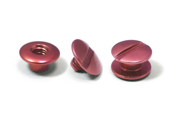Aluminium busschroeven, rood