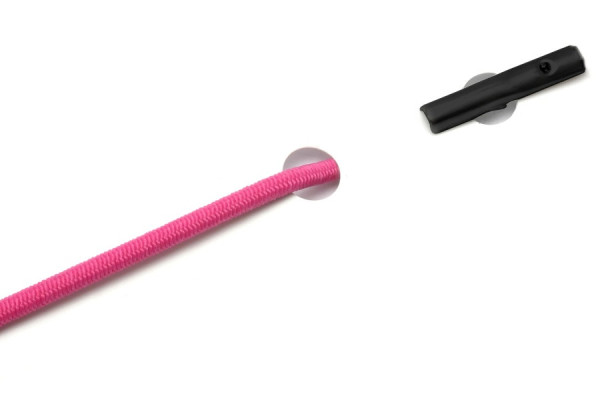 Elastiekjes met Splitpennen, roze