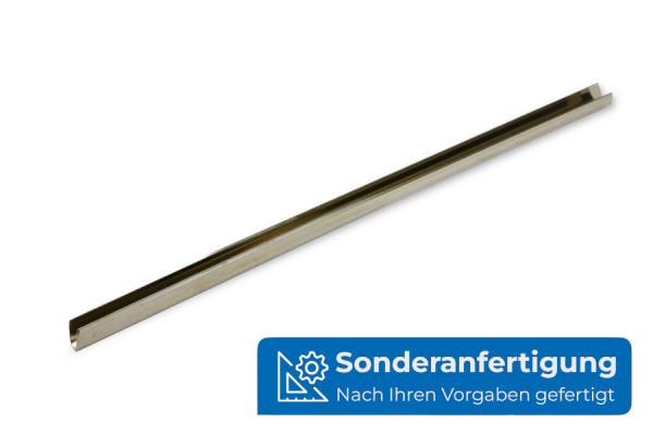 Op maat gesneden randbeschermers, speciale productie, vernikkeld