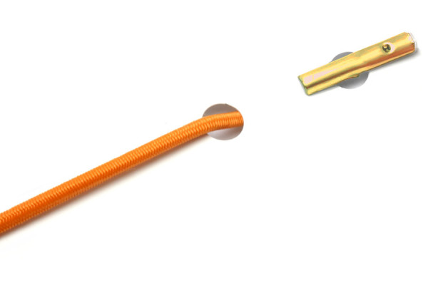 Elastische koorden met Splitpennen, oranje
