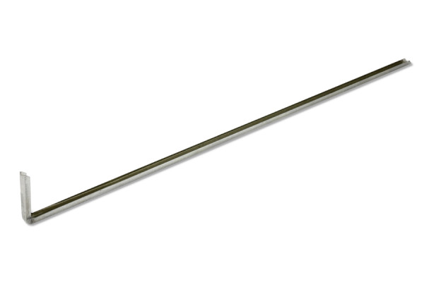 Randbeschermers voor ordners, 255 x 28 mm, vertind
