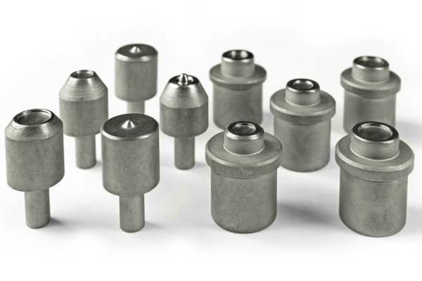 Klinkgereedschap voor handpers art. HP voor het verwerken van machineklinken