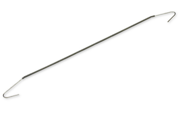 Mobiele spiraal, 320 mm, vernikkeld