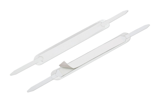 SK-hechtmechanismen, Afdekstrip 95 x 12 mm, transparante Afdekstrip