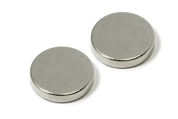 Schijfmagneten, 10,0 x 2 mm