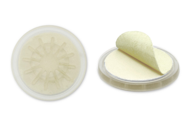 CD-houders, 30 mm diameter, transparant