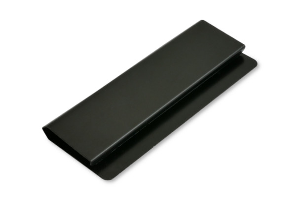 Metalen veerclips, voor 1-30 vellen, zwart
