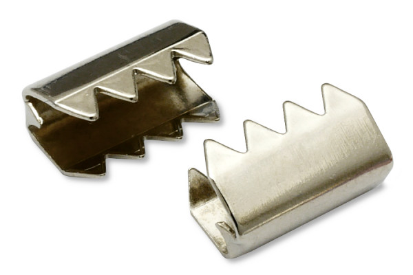 Metalen splitpennen voor het maken van ringen, opening 3,1 mm, vernikkeld