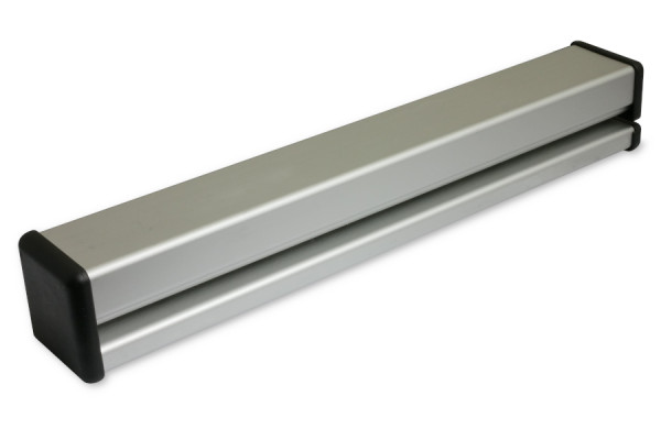 Stamboekperforator, 6-voudige perforatie, 30 mm perforatieafstand, van aluminium