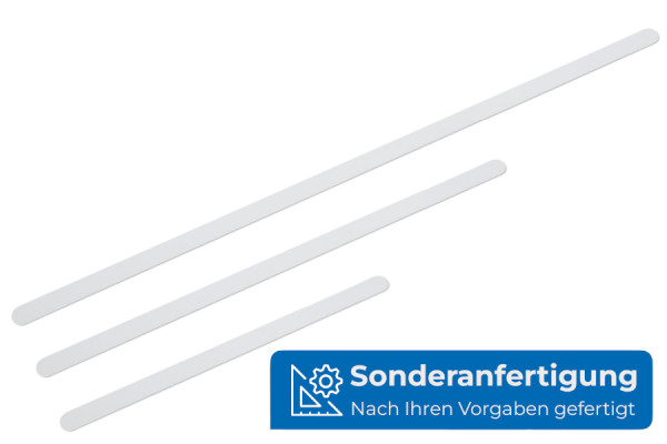 Afhechttongen, witgelakt, speciale productie