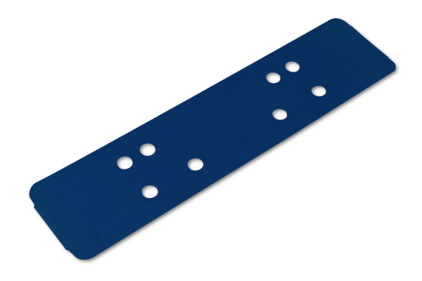Universele afhechtstrips van kunststof, blauw
