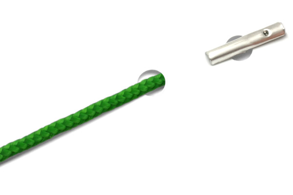 PP-koorden met Splitpennen, groen