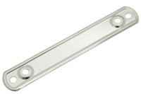 Klinkplaatjes<br> voor spiraalveren,<br> 115 x 19 mm, vertind