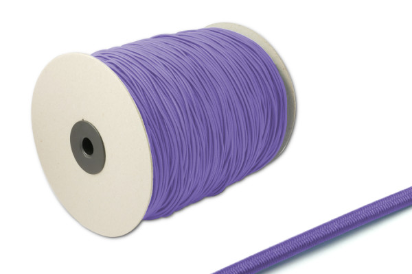 Elastiek, 2,2 mm Ø, op rol van 500 m, lila