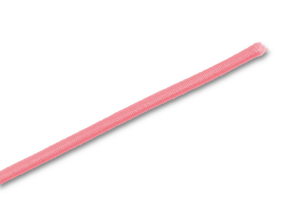 Elastische koorden op maat gesneden, roze