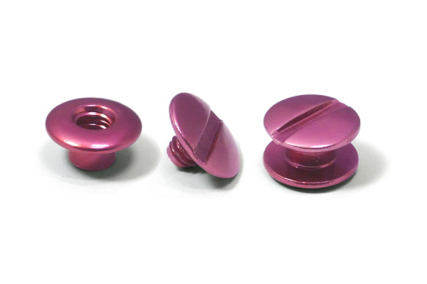 Aluminium busschroeven, roze