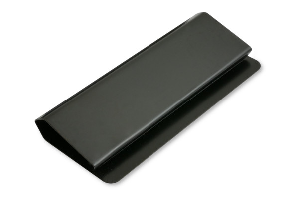 Metalen veerclips, voor 1- 60 vellen, zwart