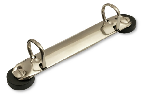 Magnetische ringbandmechanieken, DIN A4 / A5, D-vorm, met 2 ringen